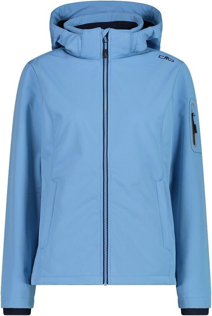 

Куртка CMP softshell jacket zip hood women (39A5006) женская куртка softshell с отстегивающимся капюшоном (39A5006) niagara 36