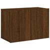 VidaXL Wall-mounted TV Cabinet Brown Oak 60x30x41 Cm 836950