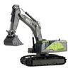 Huina 1/50 Simulation Alloy Excavator Toy Boys Fall-Resistant Crawler Alloy Engineering Vehicle Hand Hook Machine Model Clollect