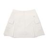 MALBON GOLF Cargo Pocket Skirt Off White (Woman)