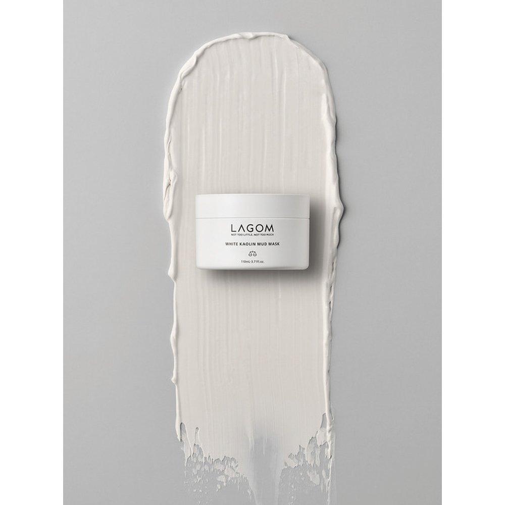 LAGOM Mască de Argilă Kaolin Albă 110ML