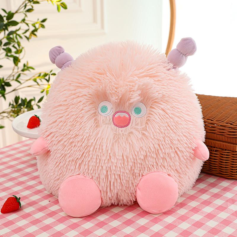 Long-haired Little Monster Plush Toy Ugly Cute Rag Doll Doll Children Sleeping Pillow Gift Exchange