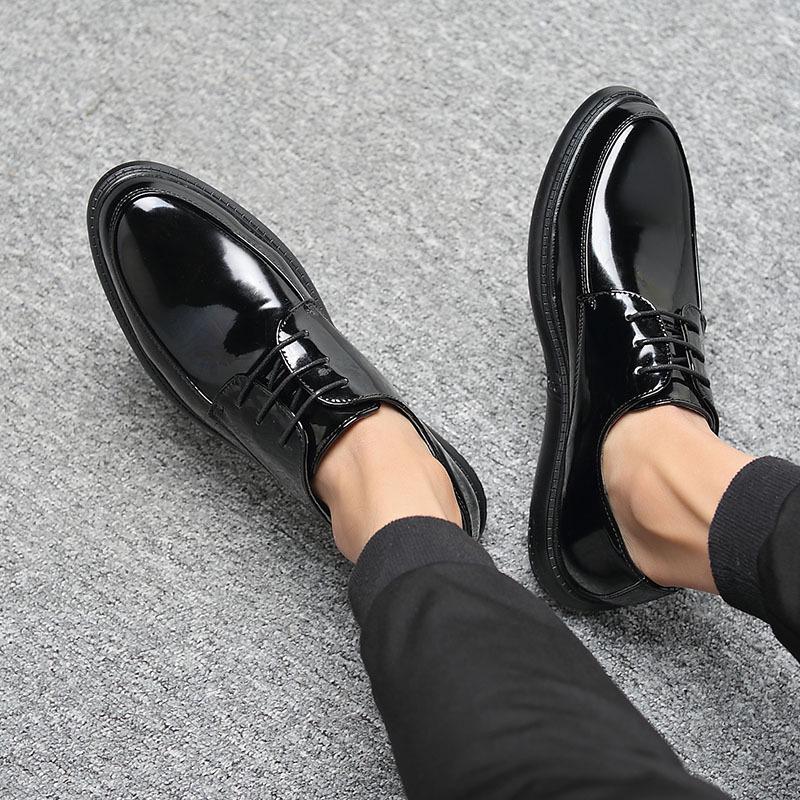 platform formal shoes