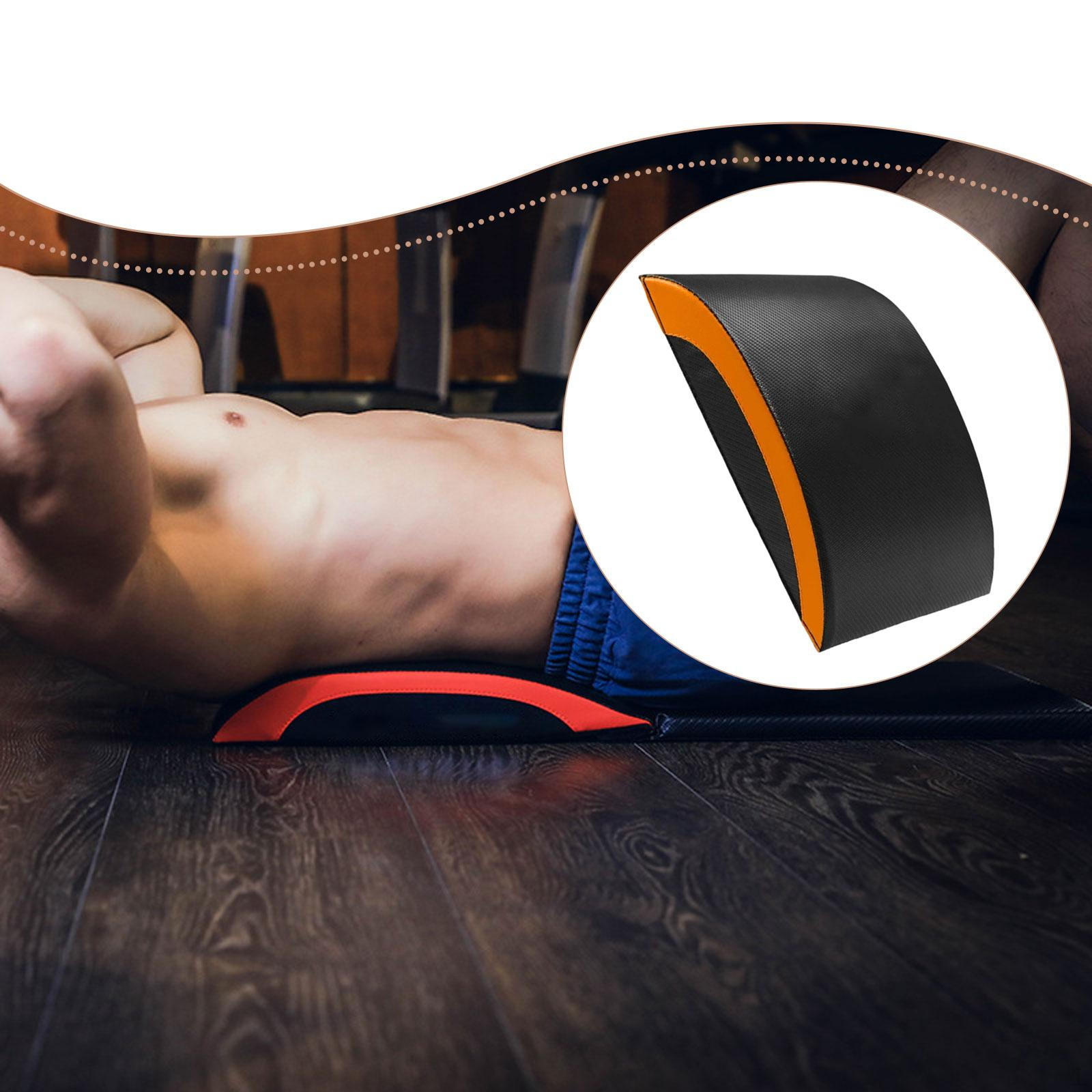 

Ab Exercise Mat Abdominal Soft Support Training Sit up Pad for Push Ups Core