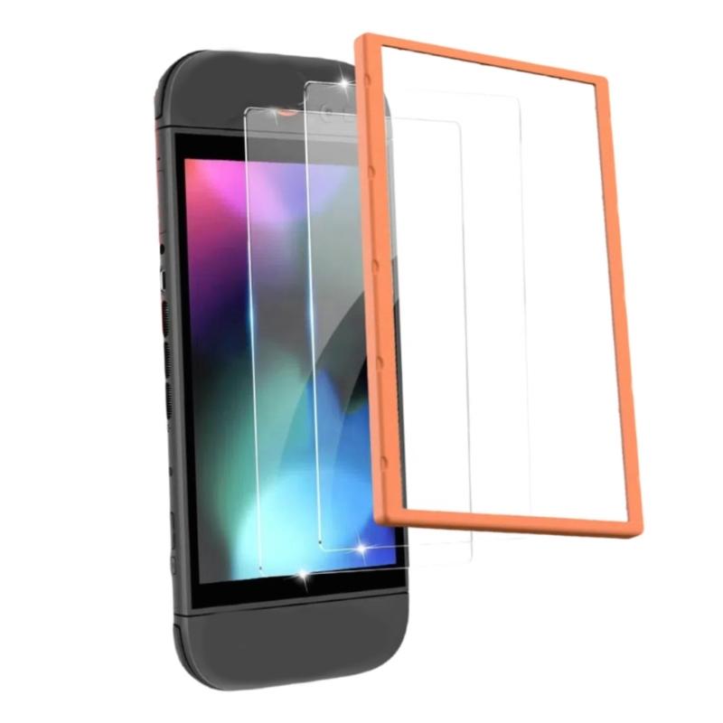 Tempered Glass Screen Protectors for NS 2 Antiscratch Screen Protective Film Game Console Tempered Film