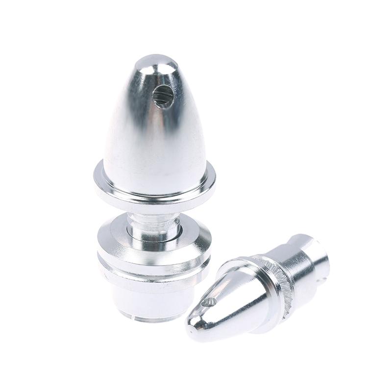 2Pcs 3.0/3.17/4.0/5.0Mm Squeeze Type Aluminum Propeller Adapter Holder For Brushless Motor Prop Aeromodelling Rc Parts