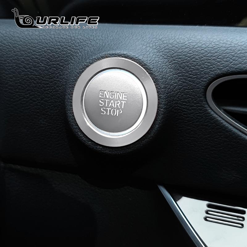 Car Engine Start Button Replace Cover Stop Switch For Hyundai Sonata DN8 10th