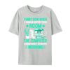 Funny How When I Walk Into The Room The Computer Grahpic Tee Shirt T Shirt Homme Tshirt