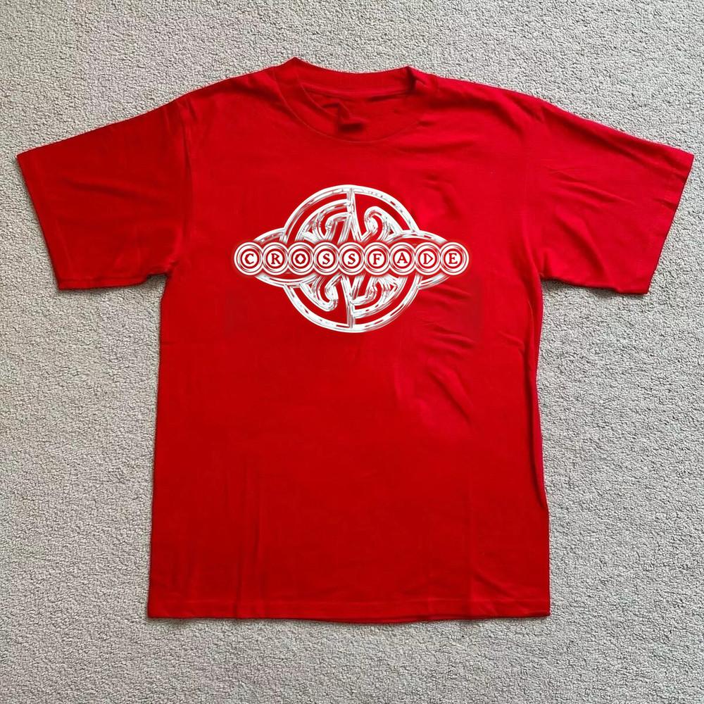 

crossfade band red color full size s to 5xl shirt unisex BL1174 Unisex T-Shirt L