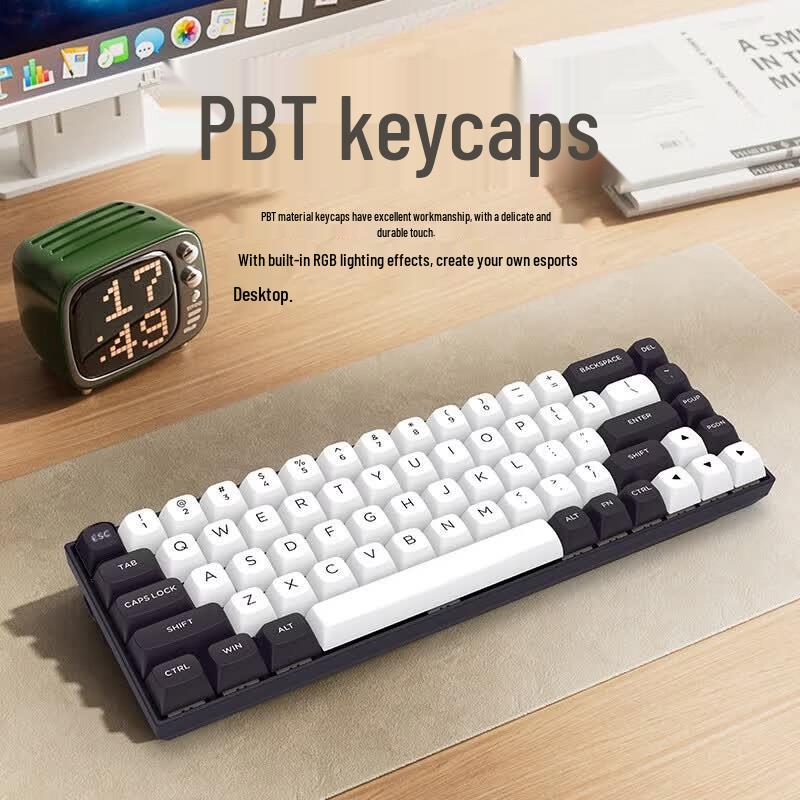 Redragon M68 68-Key Wired Magnetic Switch RGB Gaming Keyboard