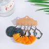 Bohemian Ethnic Retro Earring Set: 3-Piece Hanfu & Nepal Style for Women
