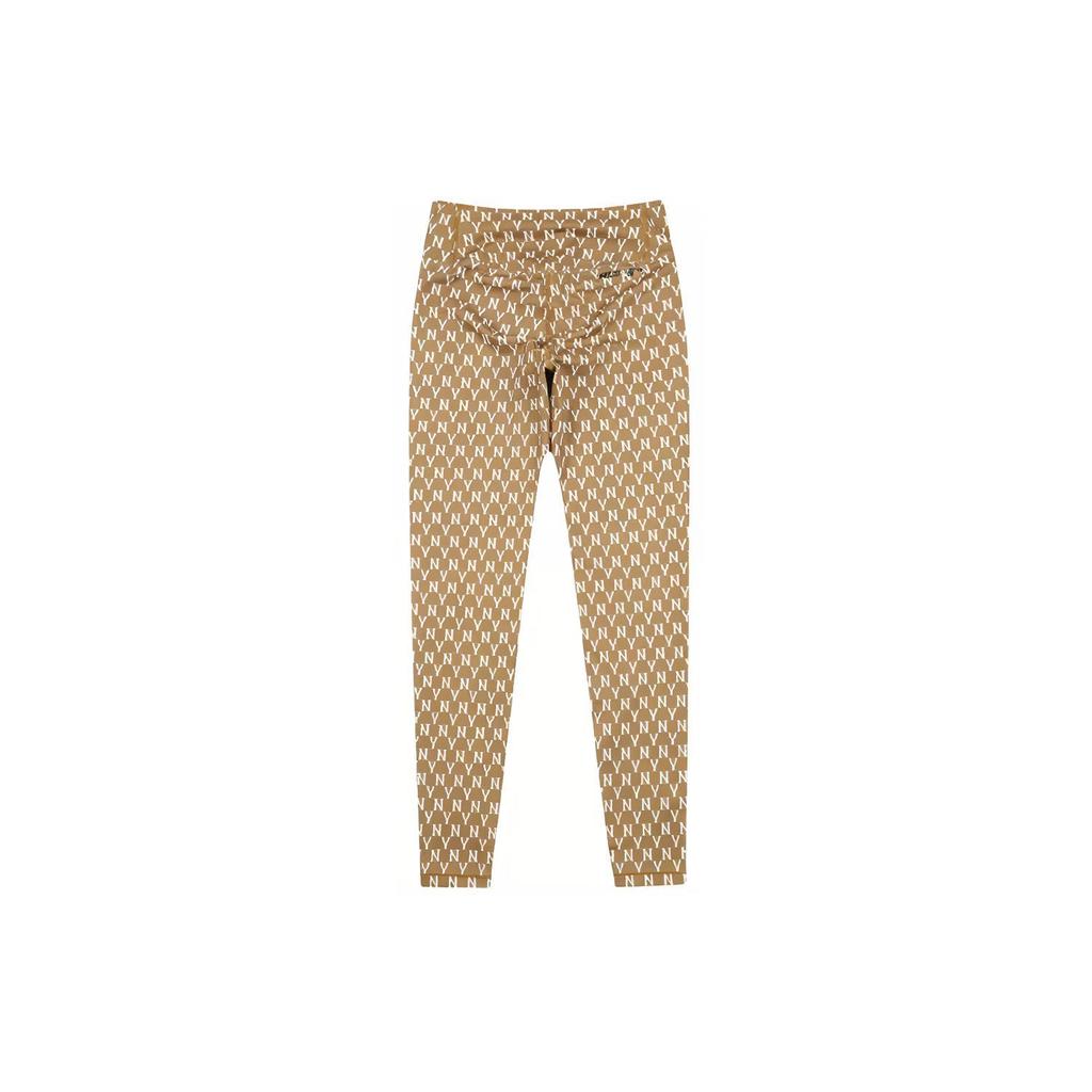 New MLB New York Yankees Pants Women's Khaki 31LGW7061-50B