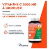 Vitavea Vitamine C 1000 mg - Énergie au Quotidien - Format Éco - 60 Comprimés
