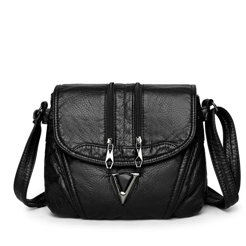 Fashionable Trend Crossbody Bag for Middle-aged Mother Carrying on Her Shoulder