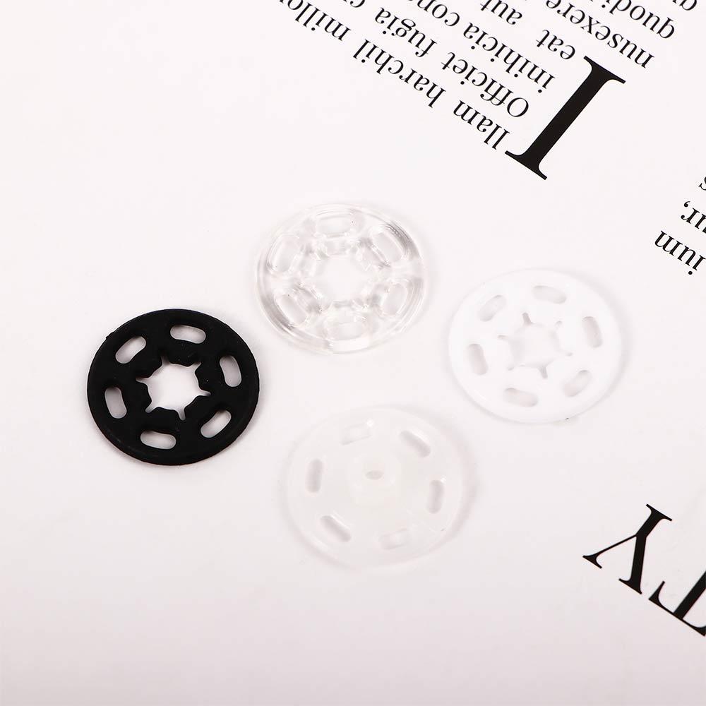100pcs/pack Coat Accessory Crafts ABS DIY Plastic Snap Button Stud Sewing Accessories Fastener