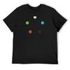 Magic The Gathering Colors (minimalist) T-Shirt Man T-shirt Plus Sizes Oversizeds Mens Graphic T-shirts Anime
