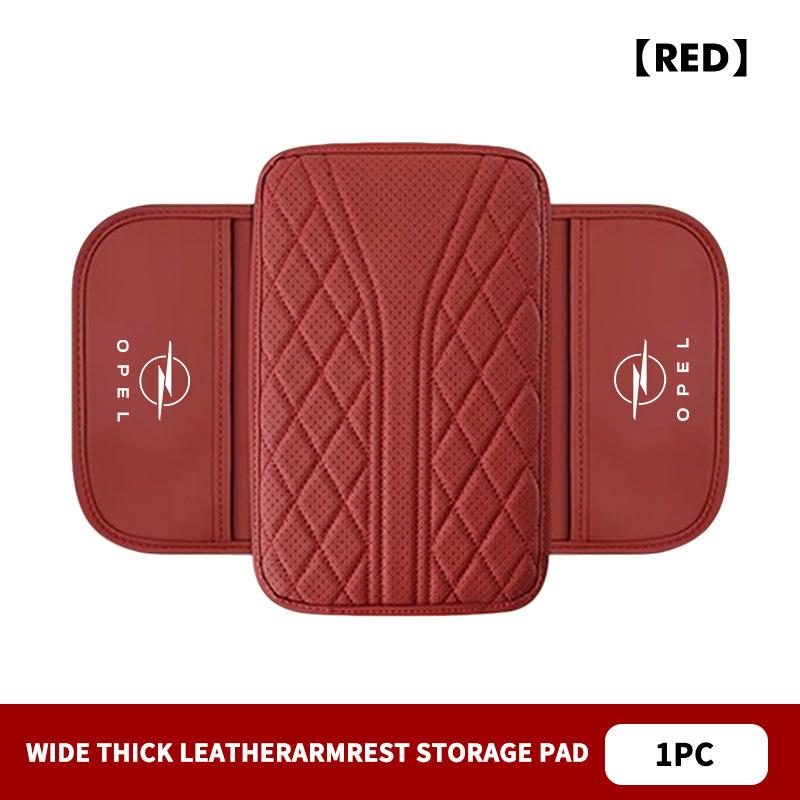 AAHE1 Car Armrest Box Cover Holder Storage Heightening Pad Cushion For Opel Insignia Corsa Grandland Antara Zafira Mokka Ampera