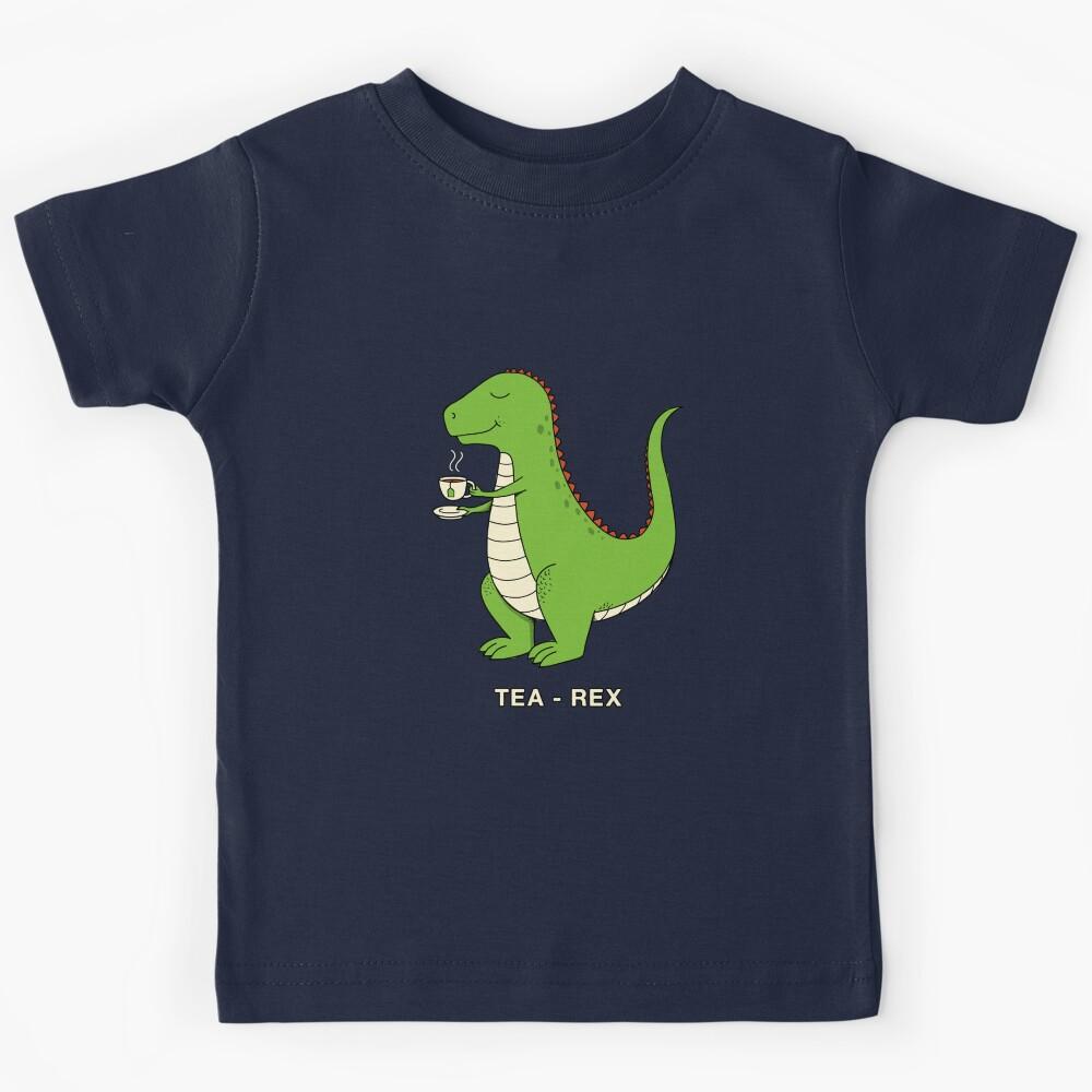 Tea Rex Kids T-Shirt 170