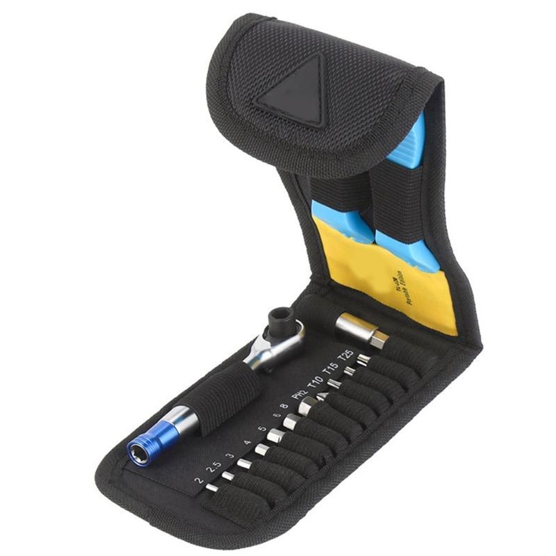 Comprehensive Alloy Steel Bicycles Repair Cycling Tool Set Multifunctional Tool for Emergency and Routine Maintenance