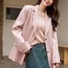 Mishow Blazer für Damen 2023 Herbst Neu Koreanischer Stil Elegant Pendler Büro Dame Alleskönner Mode Lässig Damenmantel MXC41W0067