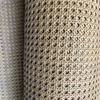 Natural Width Rattan Cane Webbing Roll Woven Cane Roll Rattan Webbing for Chair Cabinet Ceiling and Door Decoration