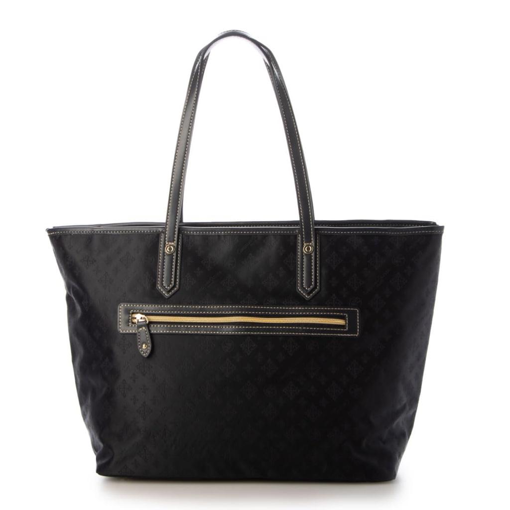 Christian Olivier 7920 Tote Bag, A4 Size, Jacquard Weave, Water-Repellent (Ink Navy)
