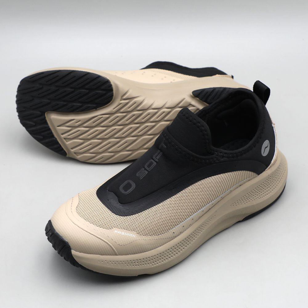 Tênis de Corrida Masculino de Malha Leve e Respirável com Sola Macia que Absorve o Choque