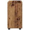 Bathroom Cabinet Set TULUM Rustic Wood 60 x 34 x 63 cm