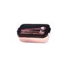 Portable Microwaveable Divided Bento Box with Cutlery