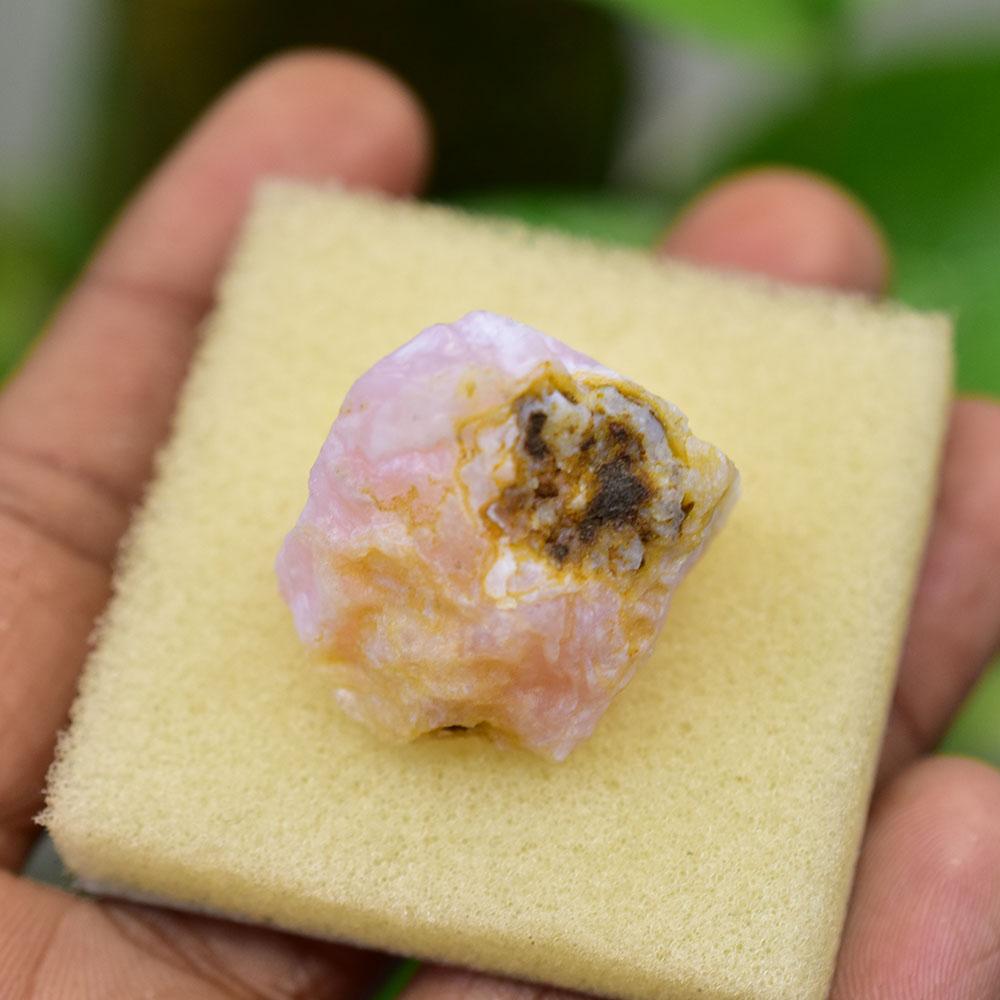 NATURAL Australian Pink Opal 60.10 Ct Uncut Rough Loose Gemstone