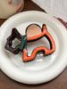 1Pcs Cute Dog Colorful Large Hair Claw Clip for Women Girl,3.5Inch Banana Clip for Thick Hair,Nonslip Hair Pins Hair Accessories