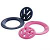Pro VW Volkswagen Jetta MK5 Golf 3D ABS Dutý Středový Znak Volantu Auta Samolepka pro Volkswagen Passat MK6 MK7 CC Pol
