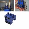 Aluminium Chain Link Press Tool Blue Master Link Press Tool  Motorcycle Repair