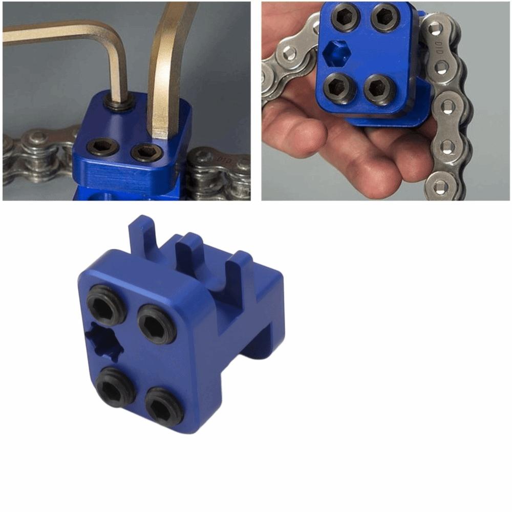 Aluminium Chain Link Press Tool Blue Master Link Press Tool  Motorcycle Repair