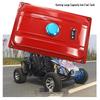 Tanque de Combustível Duplo para Motocicleta de Quatro Rodas ATV & Off-Road: Ferro Engrossado para Adultos