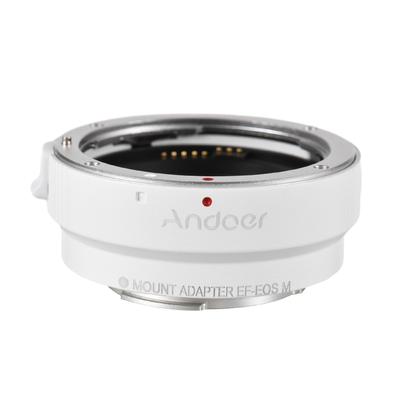 Andoer Adaptér pro upevnění objektivu EF-EOSM s podporou automatického ostření a automatické clony pro Canon