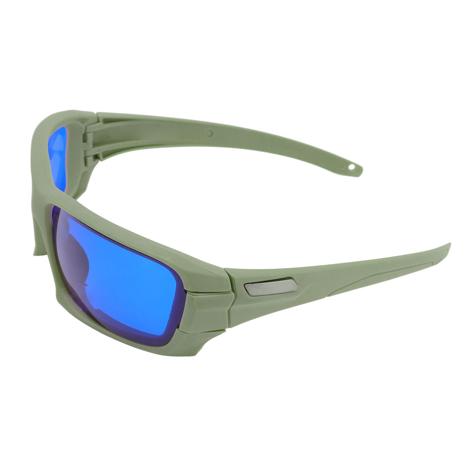 

Очки для поиска мячей для гольфа PC HD Защита от УФ-лучей и ветра Велосипедные очки для улицы OD