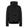 Money Mens All Over Logo Hoodie