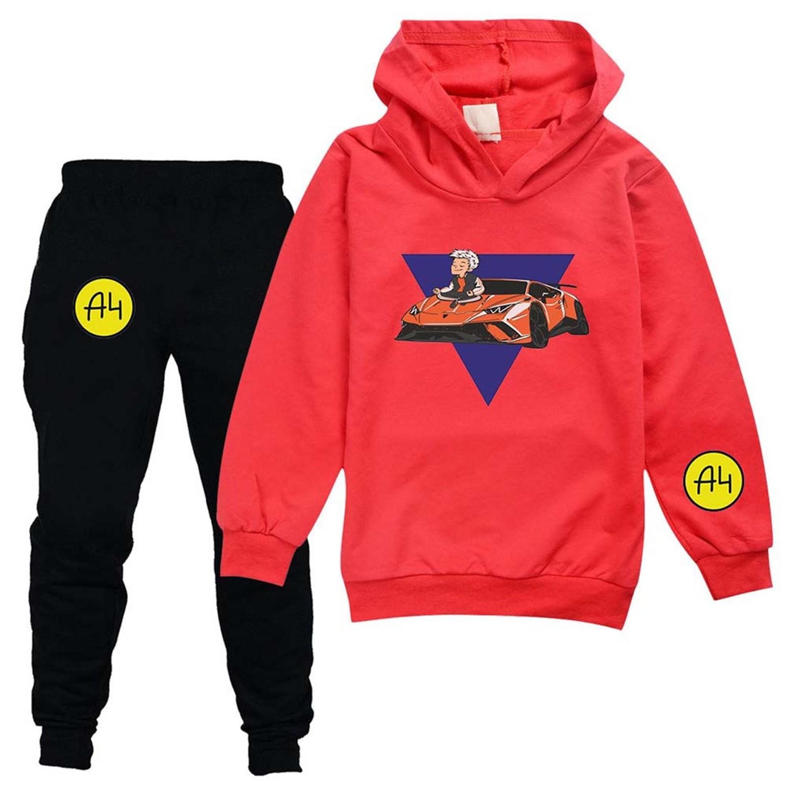 

Мальчики Девочки Детский Модный Комплект Из Двух Частей С Длинным Рукавом Свитшот С Капюшоном Брюки Комплект Костюм Для Отдыха 160