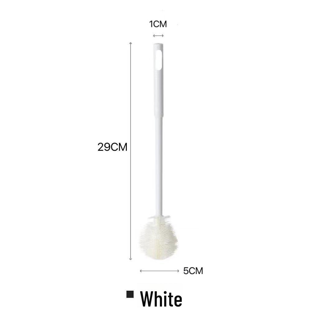 

[Обновление 2024] Складная щетка для чашек с длинной ручкой - Специальный очиститель для щелей в стаканах 29*5 cm