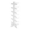 Plastic Sunglasses 6 Pairs Glasses Frame Display Holder Rack Organizer Stand