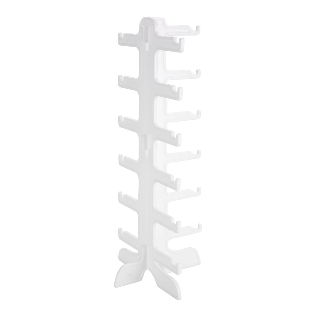 Plastic Sunglasses 6 Pairs Glasses Frame Display Holder Rack Organizer Stand