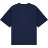 WE11DONE Letter Logo Pattern Short Sleeve T-Shirt Men Tops Navy-Blue WD-TT2-25-737-U-NV