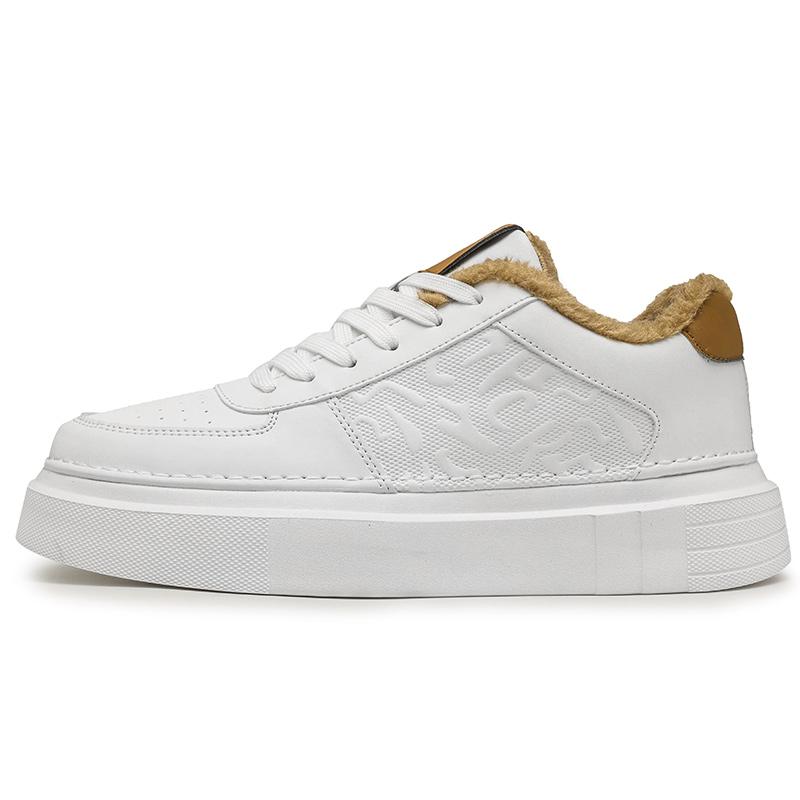 

Men s casual cotton winter new sneakers light fleece-lined shoes soft-sole outdoor speed running shoes fashion sports tide shoes 44