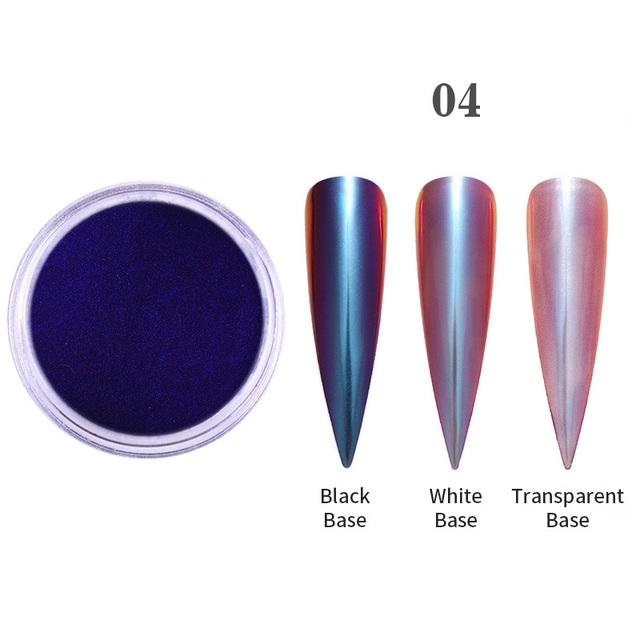 

1 коробка чешуйки для ногтей-хамелеоны, нерегулярные алюминиевые фольги, УФ-гель-лак для ногтей, блестки, палитра, маникюр, художественное украшение, блестящая пудра