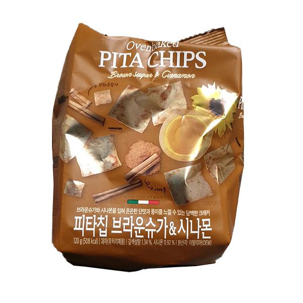 

Peacock Pita Chips Brown Sugar & Cinnamon 120g One thing