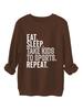 Women's Fleece-Lined Hoodie: Cozy Autumn/Winter Trend for Moms