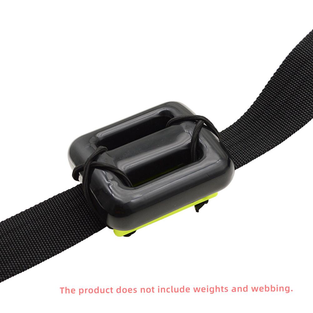 Scuba Diving Weight Fixing Plate Wear Resistant Diving Weight Bottom Plate Adjustable Diving BCD Accessories