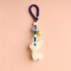 Niche Design Deer Mobile Phone Key Ring Bag Pendant Car Key Chain Key Ring Chinese Style Key Chain