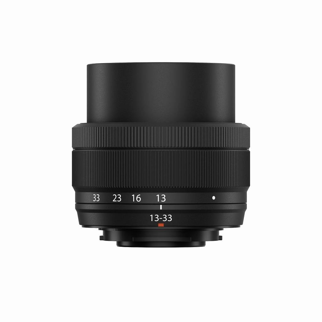 Fujifilm X Interchangeable Lens Fujinon Telephoto Wide Angle Compact Black XF Lens F OIS 13-33mm F3.5-6.3 XC13-33mmF3.5-6.3